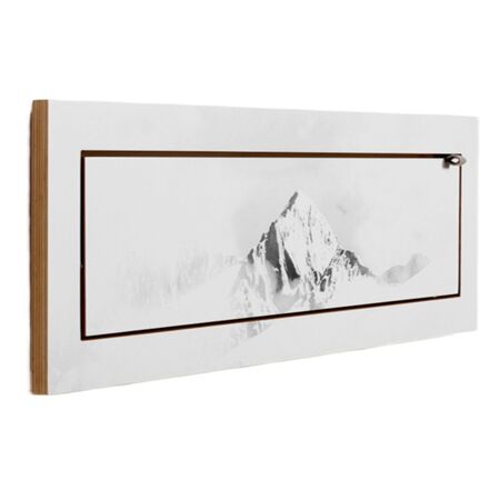 Ambivalenz 'Fläpps' Regal 80 x 27 cm - Vallunaraju Vallunaraju, B: 80 cm / H: 27 cm 