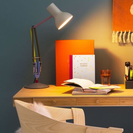 Anglepoise Schreibtischlampe Mini 75 von Anglepoise Paul Smith Edition 1-2