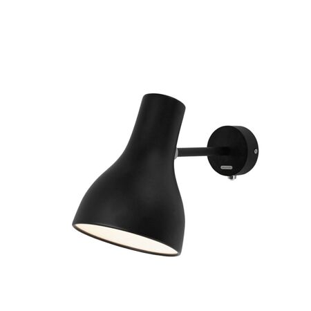 Anglepoise Wandleuchte Type 75 von Anglepoise  Jet Black