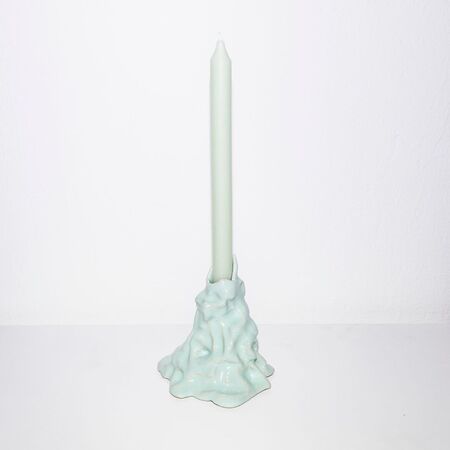Simone Züger Design Studio Vulcano Kerzenständer Mint
