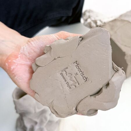 Simone Züger Design Studio Vulcano Kerzenständer Mint