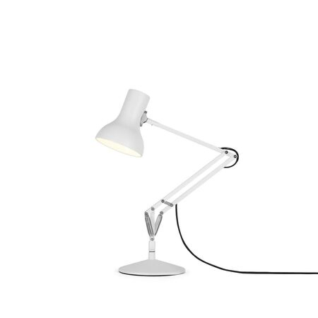 Anglepoise Schreibtischlampe Mini 75 von Anglepoise	 Alpine White