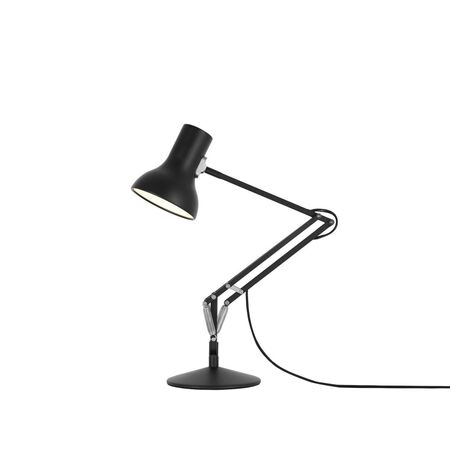 Anglepoise Schreibtischlampe Mini 75 von Anglepoise	 Jet Black