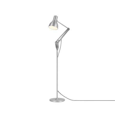 Anglepoise Stehleuchte 75 von Anglepoise  Silberglanz
