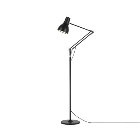 Anglepoise Stehleuchte 75 von Anglepoise  Tiefschwarz