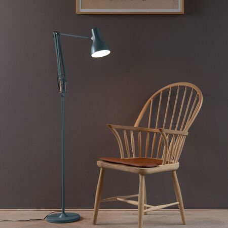 Anglepoise Stehleuchte 75 von Anglepoise  Schiefergrau-1