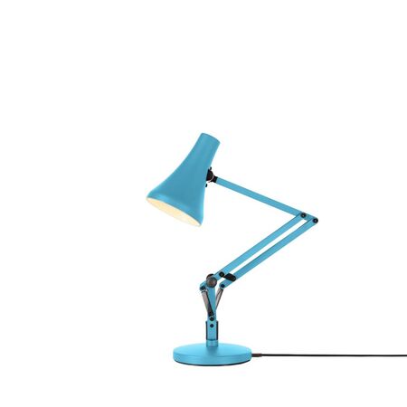Anglepoise Schreibtischlampe 90 mini mini Vivid von Anglepoise Türkisblau