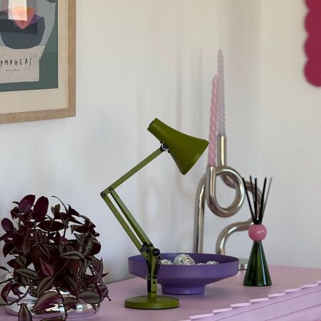 Anglepoise Schreibtischlampe 90 mini mini Vivid von Anglepoise Avocadogrün-1