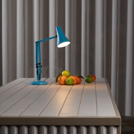 Anglepoise Schreibtischlampe 90 mini mini Vivid von Anglepoise Türkisblau-1