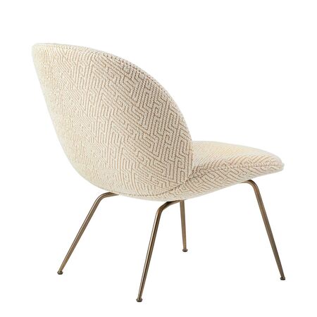 Gubi Lounge Sessel mit Vollpolsterung Beetle Soft von Gubi 0002 - Enzo Degli Dora Boucle