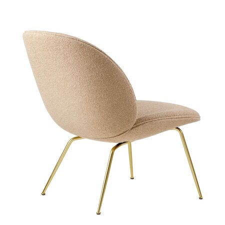 Gubi Lounge Sessel mit Vollpolsterung Beetle Soft von Gubi 004 - Dedar Around Boucle