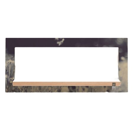 Ambivalenz 'Fläpps' Regal 60 x 27 cm - Wild and Free Wild and Free, B: 60 cm / H: 27 cm 