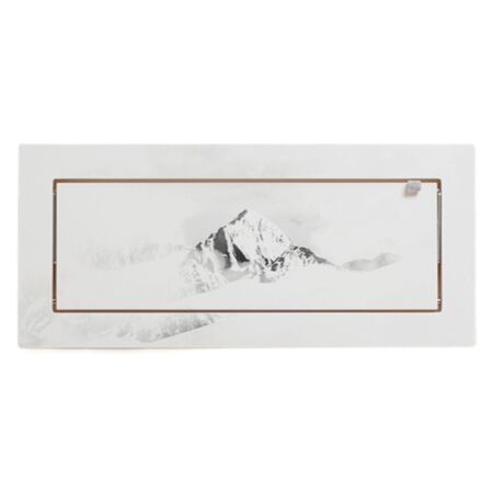 Ambivalenz 'Fläpps' Regal 60 x 27 cm - Vallunaraju Vallunaraju, B: 60 cm / H: 27 cm 