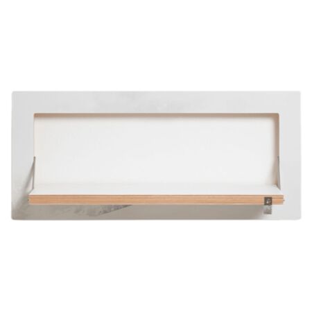 Ambivalenz 'Fläpps' Regal 60 x 27 cm - Vallunaraju Vallunaraju, B: 60 cm / H: 27 cm 