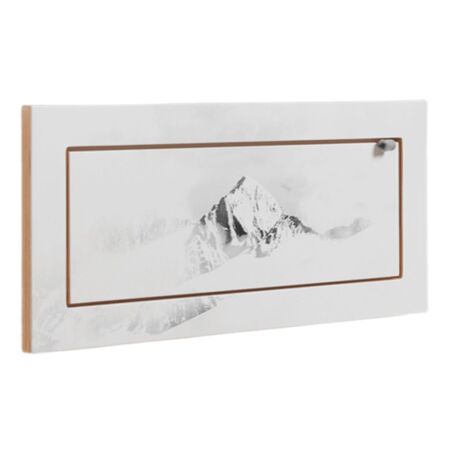 Ambivalenz 'Fläpps' Regal 60 x 27 cm - Vallunaraju Vallunaraju, B: 60 cm / H: 27 cm 