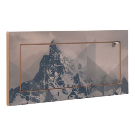 Ambivalenz 'Fläpps' Regal 60 x 27 cm - Puerto Natales Puerto Natales, B: 60 cm / H: 27 cm 