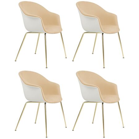 Gubi Stuhl 'Bat' Conic - Vorne gepolstert