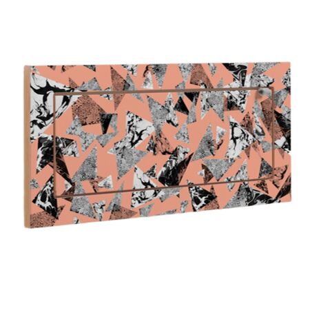 Ambivalenz 'Fläpps' Regal 60 x 27 cm - PS Collage 3 PS Collage 3, B: 60 cm / H: 27 cm 