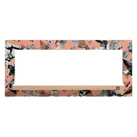 Ambivalenz 'Fläpps' Regal 60 x 27 cm - PS Collage 3 PS Collage 3, B: 60 cm / H: 27 cm 