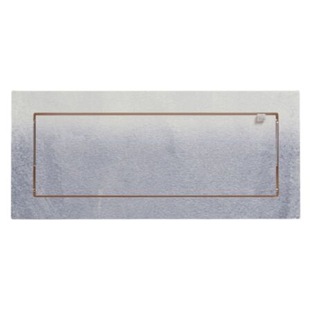 Ambivalenz 'Fläpps' Regal 60 x 27 cm - Fading Grey Fading Grey, B: 60 cm / H: 27 cm 