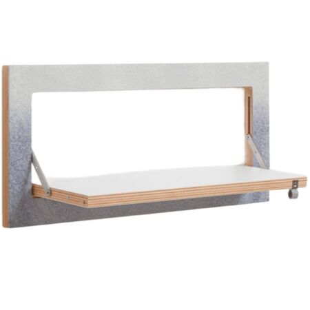 Ambivalenz 'Fläpps' Regal 60 x 27 cm - Fading Grey Fading Grey, B: 60 cm / H: 27 cm 