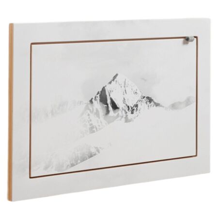 Ambivalenz 'Fläpps' 1-er Regal 60 x 40 cm - Vallunaraju Vallunaraju, B: 60 cm / H: 40 cm 