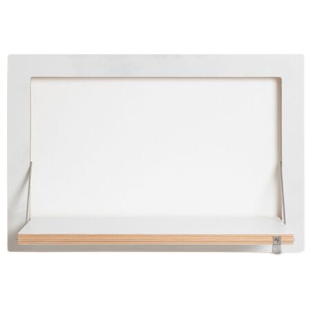 Ambivalenz 'Fläpps' 1-er Regal 60 x 40 cm - Vallunaraju Vallunaraju, B: 60 cm / H: 40 cm 