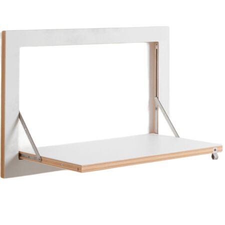 Ambivalenz 'Fläpps' 1-er Regal 60 x 40 cm - Vallunaraju Vallunaraju, B: 60 cm / H: 40 cm 