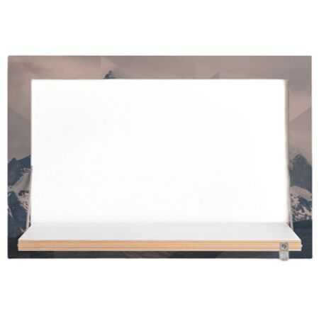 Ambivalenz 'Fläpps' 1-er Regal 60 x 40 cm - Puerto Natales Puerto Natales, B: 60 cm / H: 40 cm 