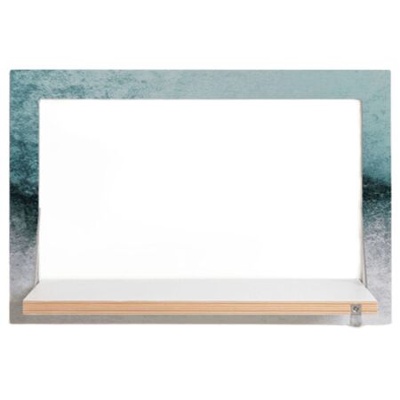 Ambivalenz 'Fläpps' 1-er Regal 60 x 40 cm - Snowdreamer Snowdreamer, B: 60 cm / H: 40 cm 