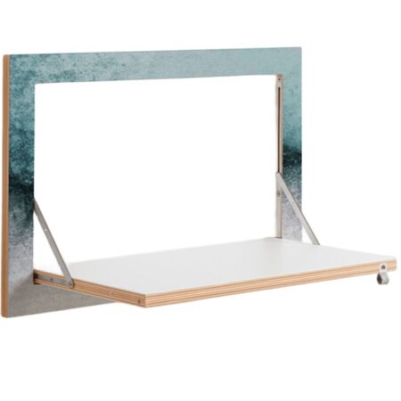 Ambivalenz 'Fläpps' 1-er Regal 60 x 40 cm - Snowdreamer Snowdreamer, B: 60 cm / H: 40 cm 