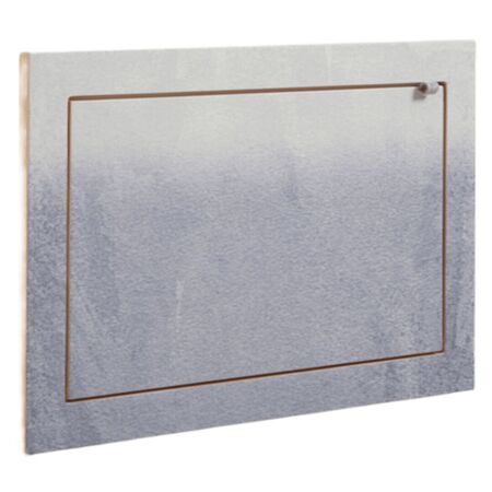 Ambivalenz 'Fläpps' 1-er Regal 60 x 40 cm - Fading Grey Fading Grey, B: 60 cm / H: 40 cm 