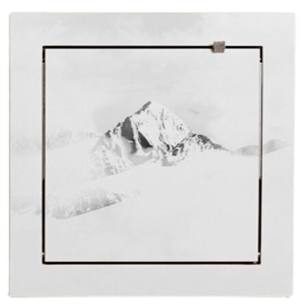 Ambivalenz 'Fläpps' 1-er Regal 40 x 40 cm - Vallunaraju Vallunaraju, B: 40 cm / H: 40 cm 