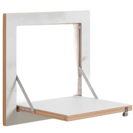 Ambivalenz 'Fläpps' 1-er Regal 40 x 40 cm - Vallunaraju Vallunaraju, B: 40 cm / H: 40 cm 