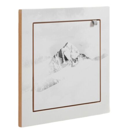 Ambivalenz 'Fläpps' 1-er Regal 40 x 40 cm - Vallunaraju Vallunaraju, B: 40 cm / H: 40 cm 