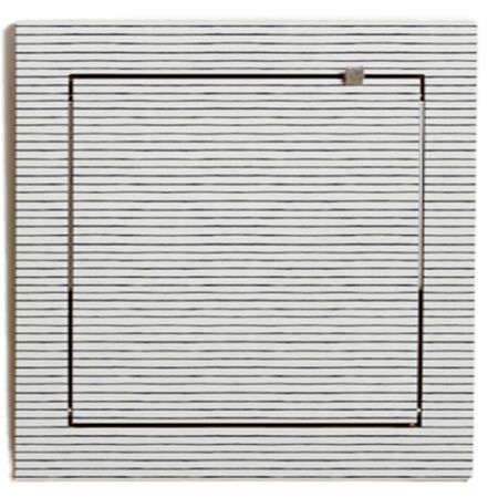 Ambivalenz 'Fläpps' 1-er Regal 40 x 40 cm - Watercolor Stripes Watercolor Stripes, B: 40 cm / H: 40 cm 