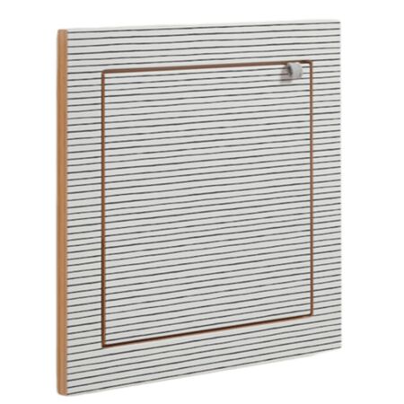 Ambivalenz 'Fläpps' 1-er Regal 40 x 40 cm - Watercolor Stripes Watercolor Stripes, B: 40 cm / H: 40 cm 