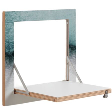 Ambivalenz 'Fläpps' 1-er Regal 40 x 40 cm - Snowdreamer Snowdreamer, B: 40 cm / H: 40 cm 