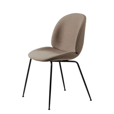 Gubi Polsterstuhl Beetle von Gubi Black Matt, Remix 233