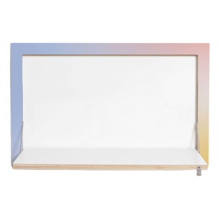 Ambivalenz 'Fläpps' Sekretär 80 x 50 cm - Sunrise Sunrise, B: 80 cm / H: 50 cm 