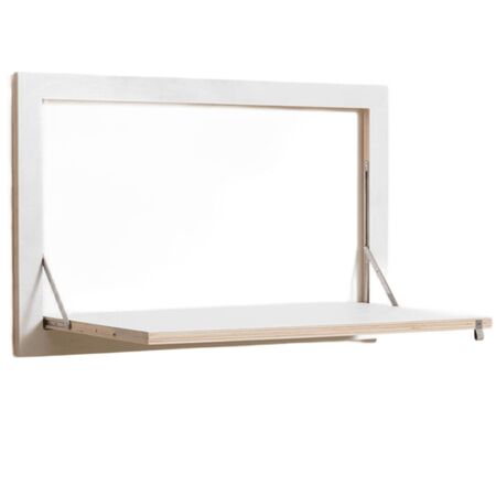 Ambivalenz 'Fläpps' Sekretär 80 x 50 cm - Vallunaraju Vallunaraju, B: 80 cm / H: 50 cm 