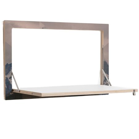 Ambivalenz 'Fläpps' Sekretär 80 x 50 cm - Puerto Natales Puerto Natales, B: 80 cm / H: 50 cm 