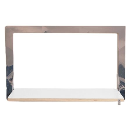 Ambivalenz 'Fläpps' Sekretär 80 x 50 cm - Puerto Natales Puerto Natales, B: 80 cm / H: 50 cm 