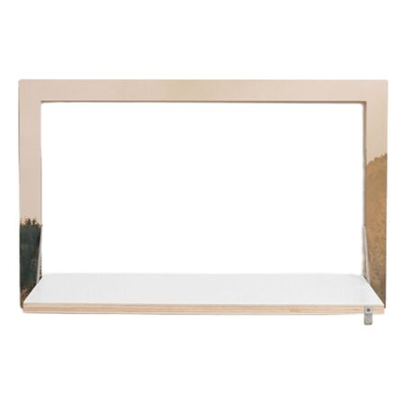 Ambivalenz Ambivalenz 'Fläpps' Sekretär 80 x 50 cm - Alps Alps, B: 80 cm / H: 50 cm 