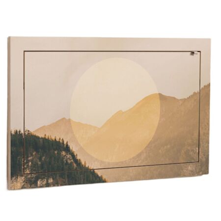 Ambivalenz 'Fläpps' Sekretär 80 x 50 cm - Alps Alps, B: 80 cm / H: 50 cm 