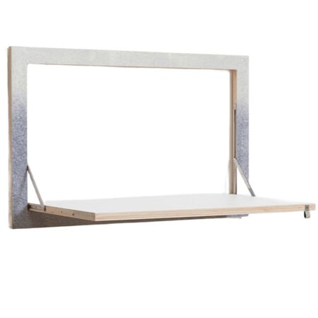 Ambivalenz 'Fläpps' Sekretär 80 x 50 cm - Fading Grey  Fading Grey, B: 80 cm / H: 50 cm 