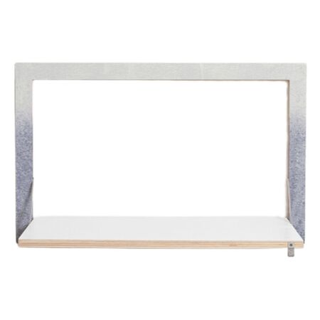 Ambivalenz 'Fläpps' Sekretär 80 x 50 cm - Fading Grey  Fading Grey, B: 80 cm / H: 50 cm 