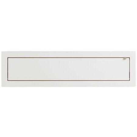 Ambivalenz 'Fläpps' Regal 1 Weiss, B: 100 cm 