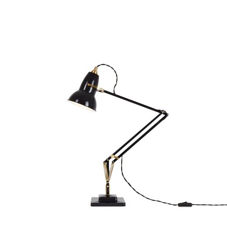 Anglepoise Schreibtischlampe Meesing 1227 von Anglepoise  Tiefschwarz