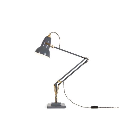 Anglepoise Schreibtischlampe Meesing 1227 von Anglepoise  Elefantengrau